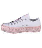 Baskets X Miley Cyrus Chuck Taylor synthétique Blanc image number 1
