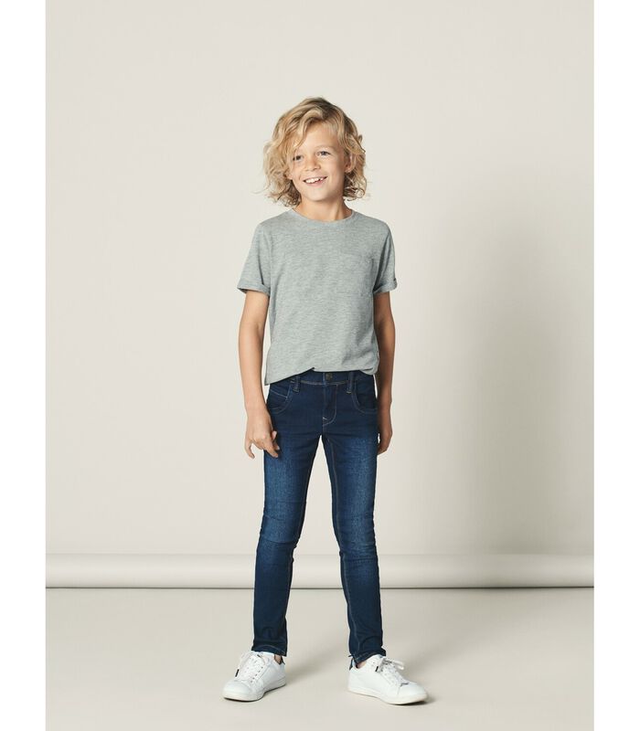 Slim jeans voor jongens Nittax image number 4