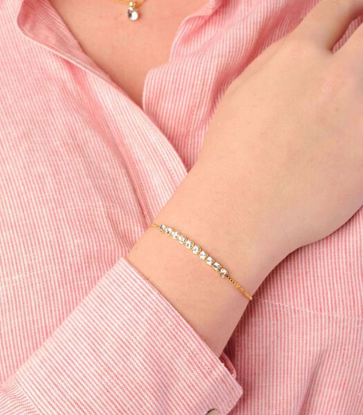 Femmes - Pendentif pour bracelet avec placage - Cristal