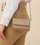 Femme Forte Crossbodytas Taupe IB26033 image number 1