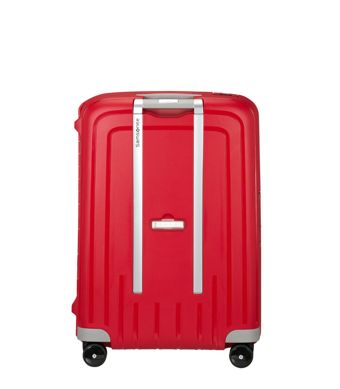 S'Cure Valise 4 roues 55 x 20 x 40 cm CRIMSON RED image number 2