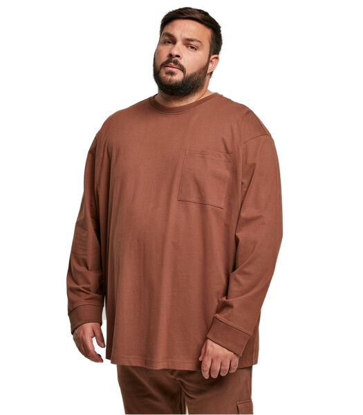 T-shirt manches longues Heavy Oversized
