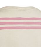 T-shirt de sport ample en coton biologique à 3 bande... image number 3