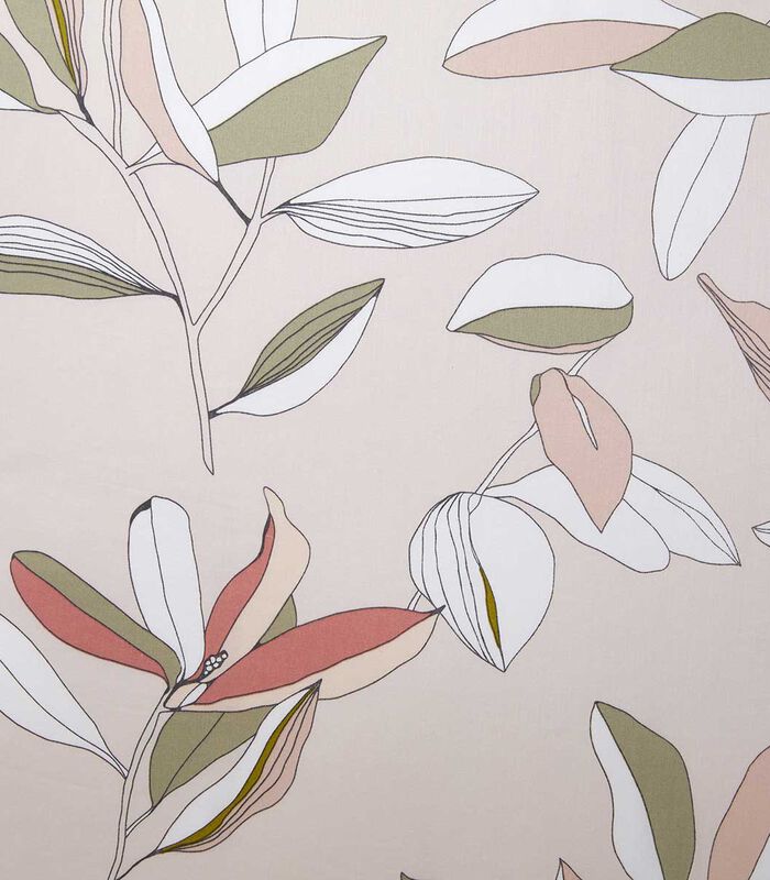 Spring Bloom - Taie d'oreiller 100% coton 120 fils/cm² image number 3