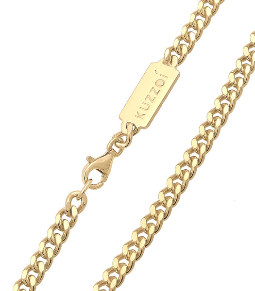 Bracelet Chaîne De Réservoirs Massif Trend Bracelet Homme - (925/1000) Argent