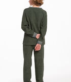 Pyjama lange mouwen lange broek PAX image number 3