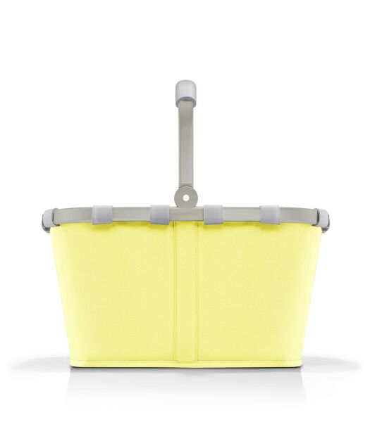 Carrybag - Boodschappenmand - Frame Lemon Ice Geel