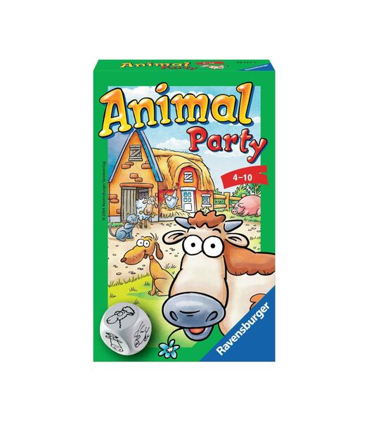 Animal Party - pocketspel