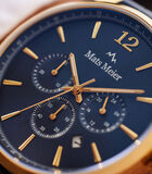 Grand Cornier Horloge Blauw MM00123 image number 4