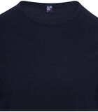 Derby Extra Lang T-Shirt Navy (2-Pack) image number 3