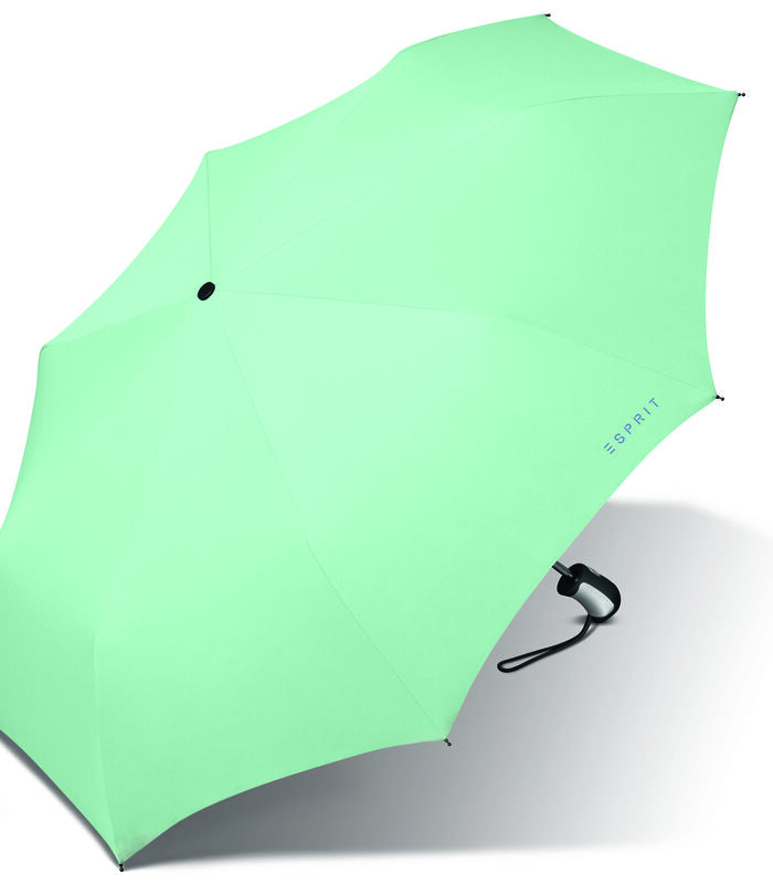 Parapluie Dame Easymatic 3 section bleu beach glass image number 0