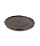 Assiette plate 21cm brun Primal - (x4) image number 2