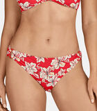 Braziliaans bikinibroekje PARFUMS D’Floral Sanguine Red image number 0