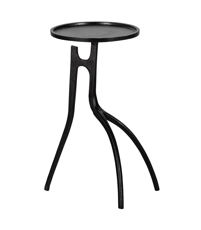Table d'appoint - Métal - Noir - 59x41x40 - Legs image number 0