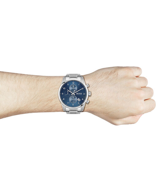 BOSS Skymaster Horloge blauw HB1513836