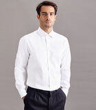 Business overhemd Shaped Fit Lange mouwen Uni image number 0