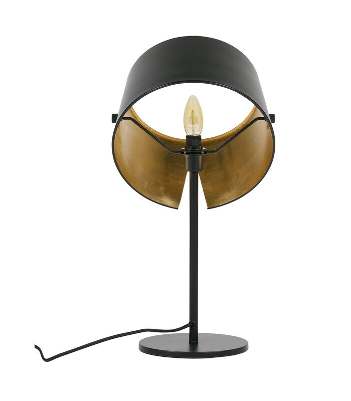 Lampe de table - Métal - Noir - 53x28x28 cm - Pien image number 0