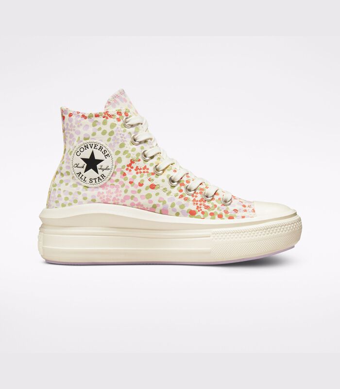 Chuck Taylor All Star Move High - Sneakers - Zwart image number 0