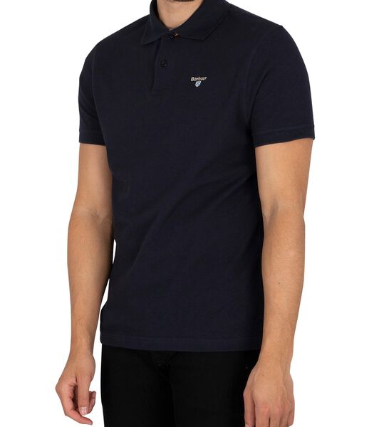 Piqué Poloshirt Met Schotse Ruit