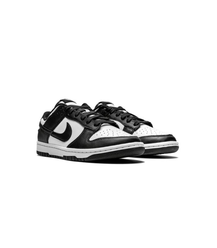 Dunk Low Black White (GS) image number 1