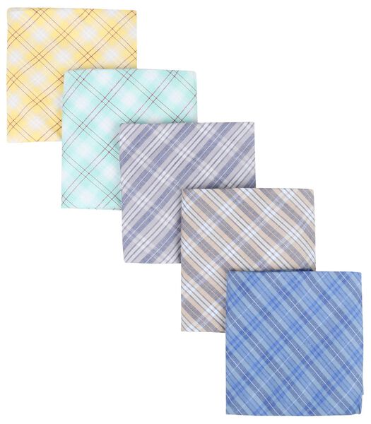 Zakdoeken 5-Pack Dessin Multicolour