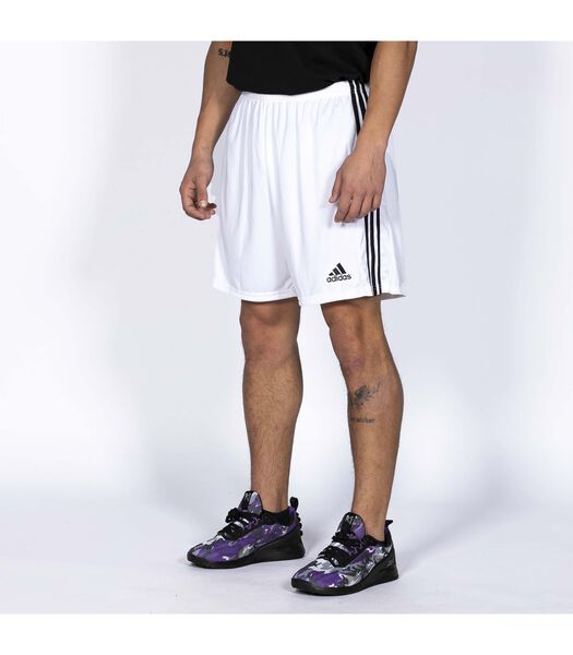 Pantaloni Corti Adidas Sport Squad 21 Bianco