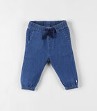 Boy's trousers, denim image number 0