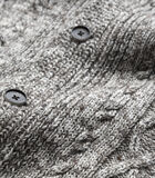 Gilet en laine à col chale bouton North East Valley image number 4