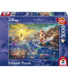 Disney Kleine Zeemeermin, Ariël, 1000 stukjes - Puzzel - 12+ image number 0