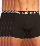 Short 5 pack cotton stretch boxer image number 1