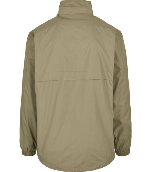 Jas stand up collar pull over