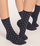 Chaussettes 2 paires Dot image number 2