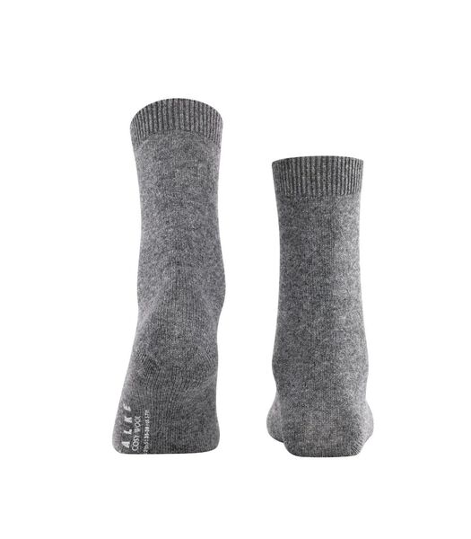 Chaussettes cosy wool cashmere blend greymix