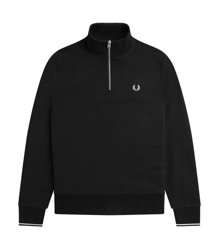 Sweat-Shirt Fredperry Fp Demi-Zip image number 0