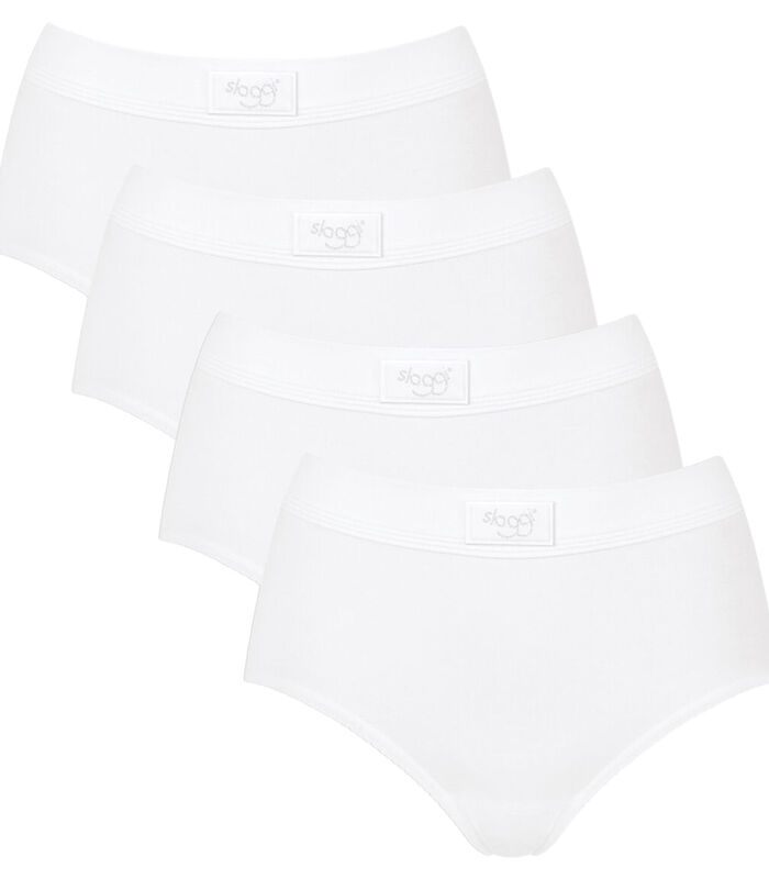 4 pack Double Comfort - maxi slip image number 0