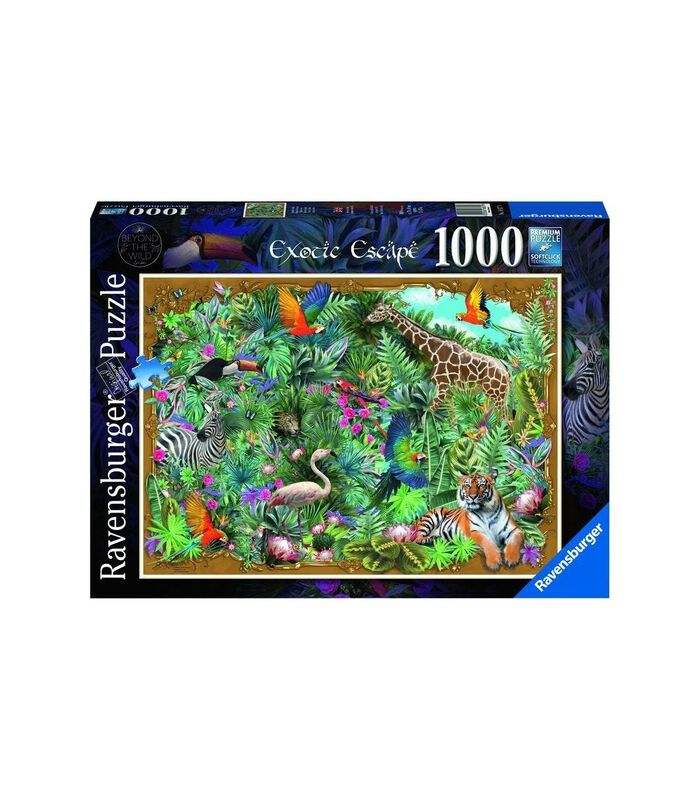 Exotic Escape Puzzle 1000 pièces image number 0