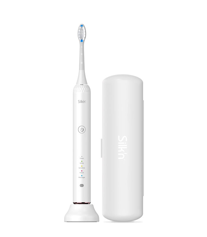 SonicSmile Plus - Oral Care - Brosse à dents électrique Blanc image number 0