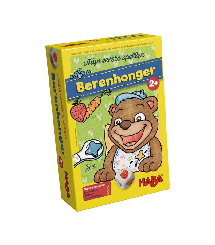 HABA Mes premiers jeux - La faim de l'ours image number 0