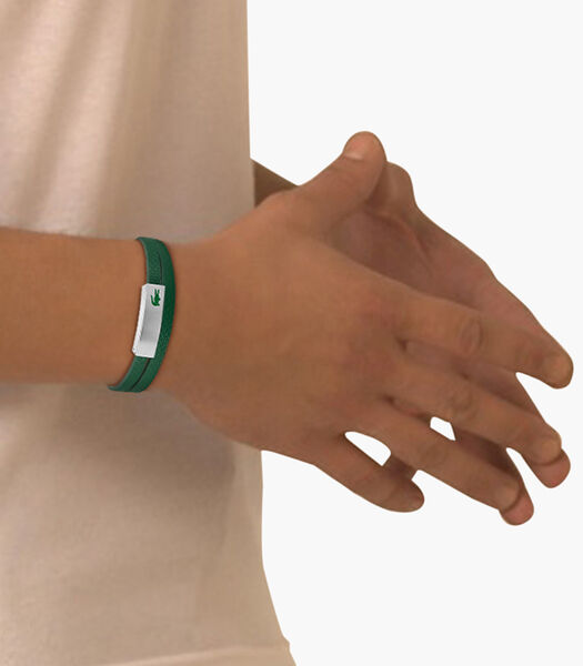 Bracelet cuir vert 2040107
