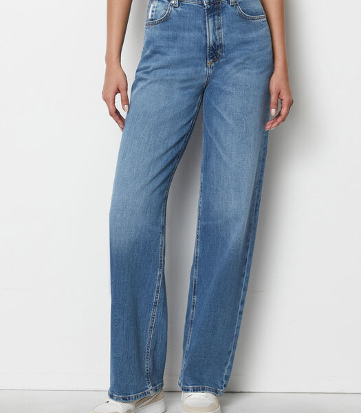 Jeans model TOMMA wijd