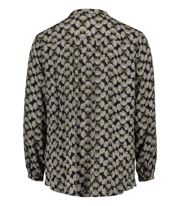 Casual blouse met motief image number 3