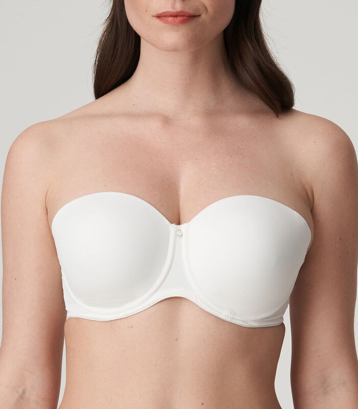 PERLE natuur mousse bh - strapless image number 0
