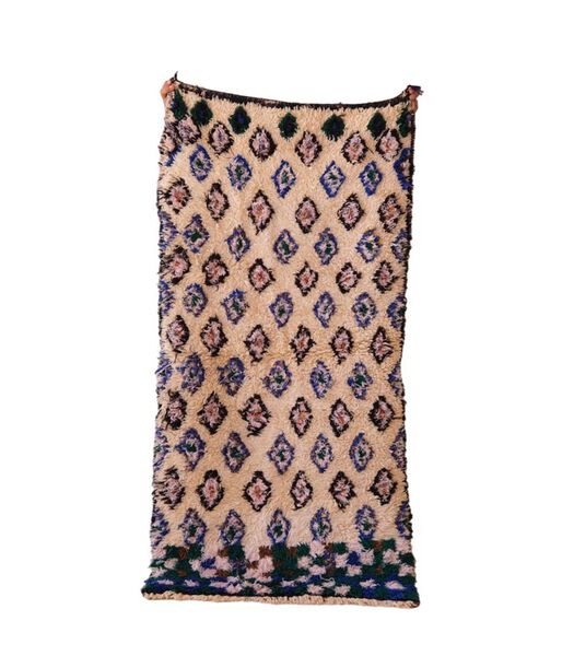 Marokkaans berber tapijt pure wol 180 x 90 cm