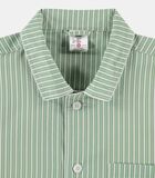 Pyjama hemd - Green Doubles Pyjama Shirt - Pockies® image number 1