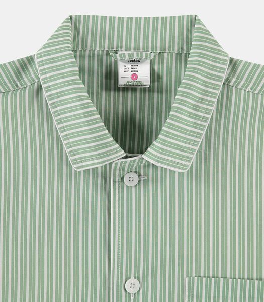 Chemise de Pyjama - Green Doubles Pyjama Shirt
