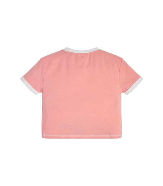 Meisjes-T-shirt crop top Mini Me