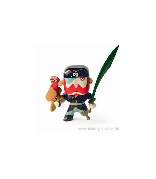 Arty Toys Perroquet Pirate Sam