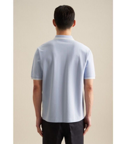 T-Shirt Regular Fit korte arm strips geplaatst