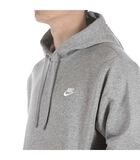Nike Nike Club Fleece Grijs Sweatshirt image number 5
