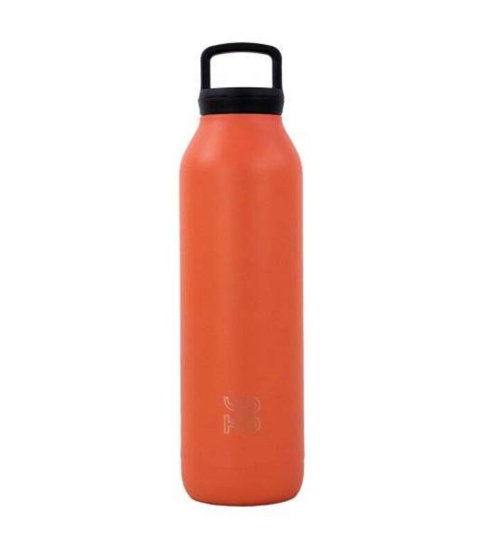 Bouteille 500 ml isotherme avec infuseur Rouge image number 0